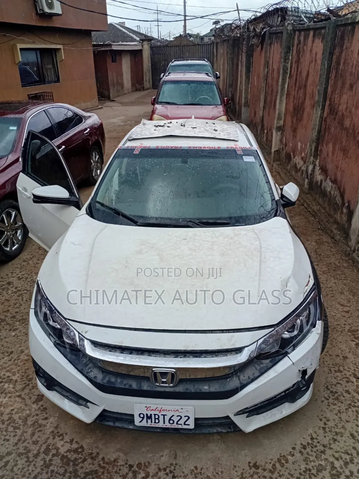 Honda Civic 2018 Windscreen Glass Available