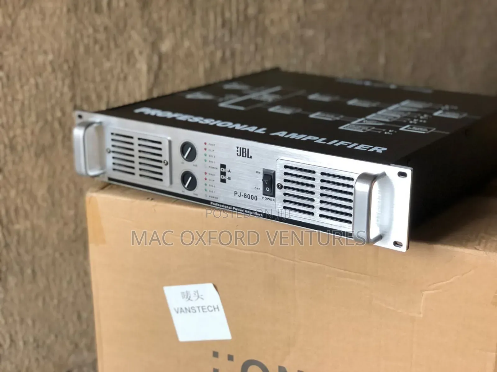 JBL 8000 Amplifier