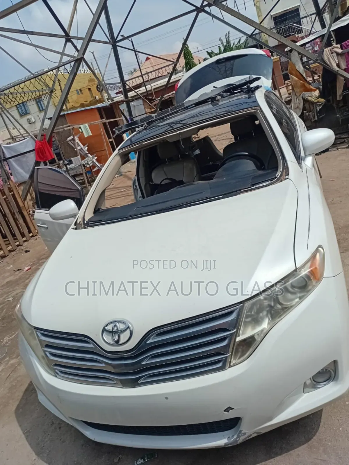 Toyota Venzer Windscreen Glass Available
