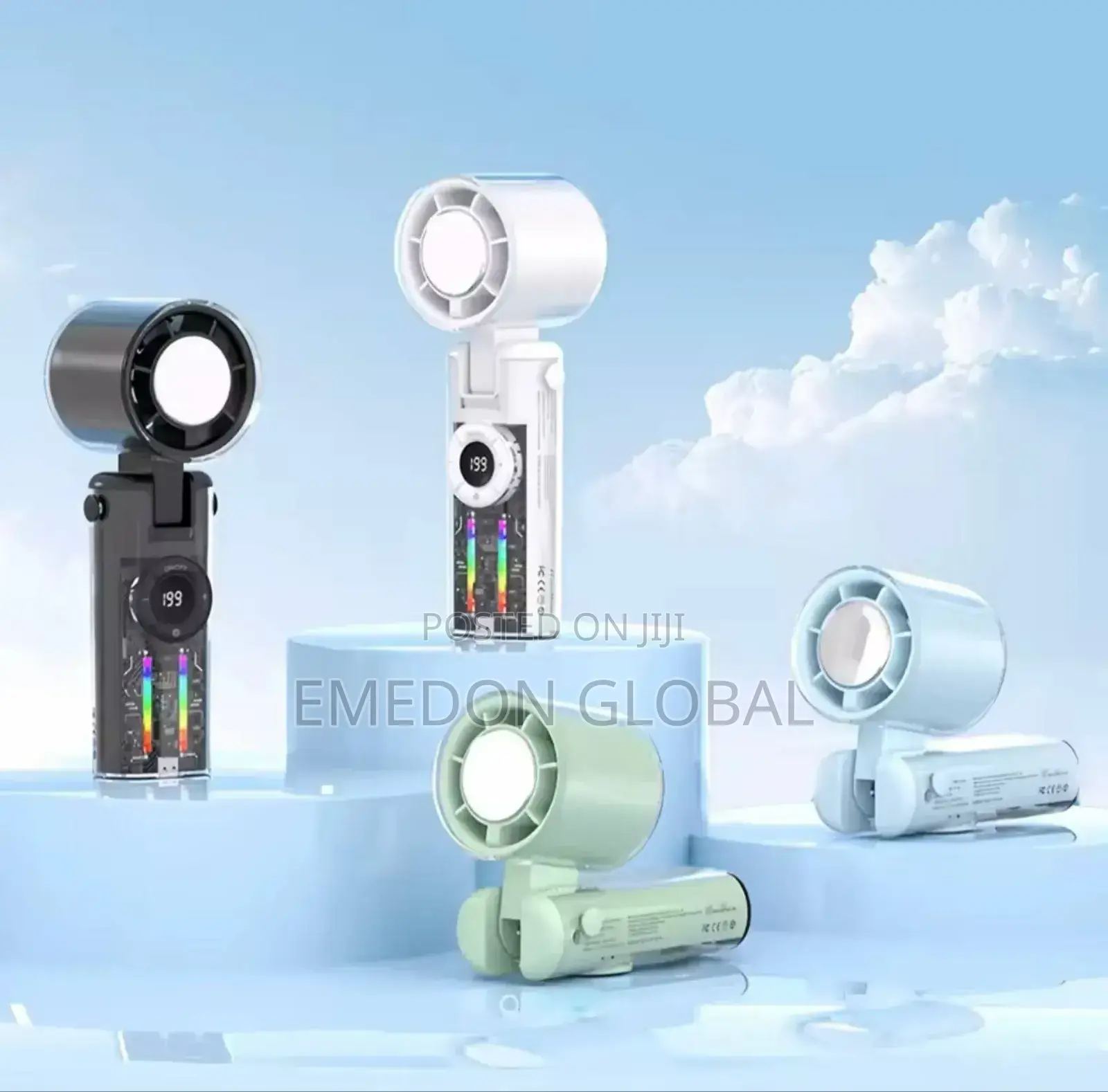 Portable Handheld Fan