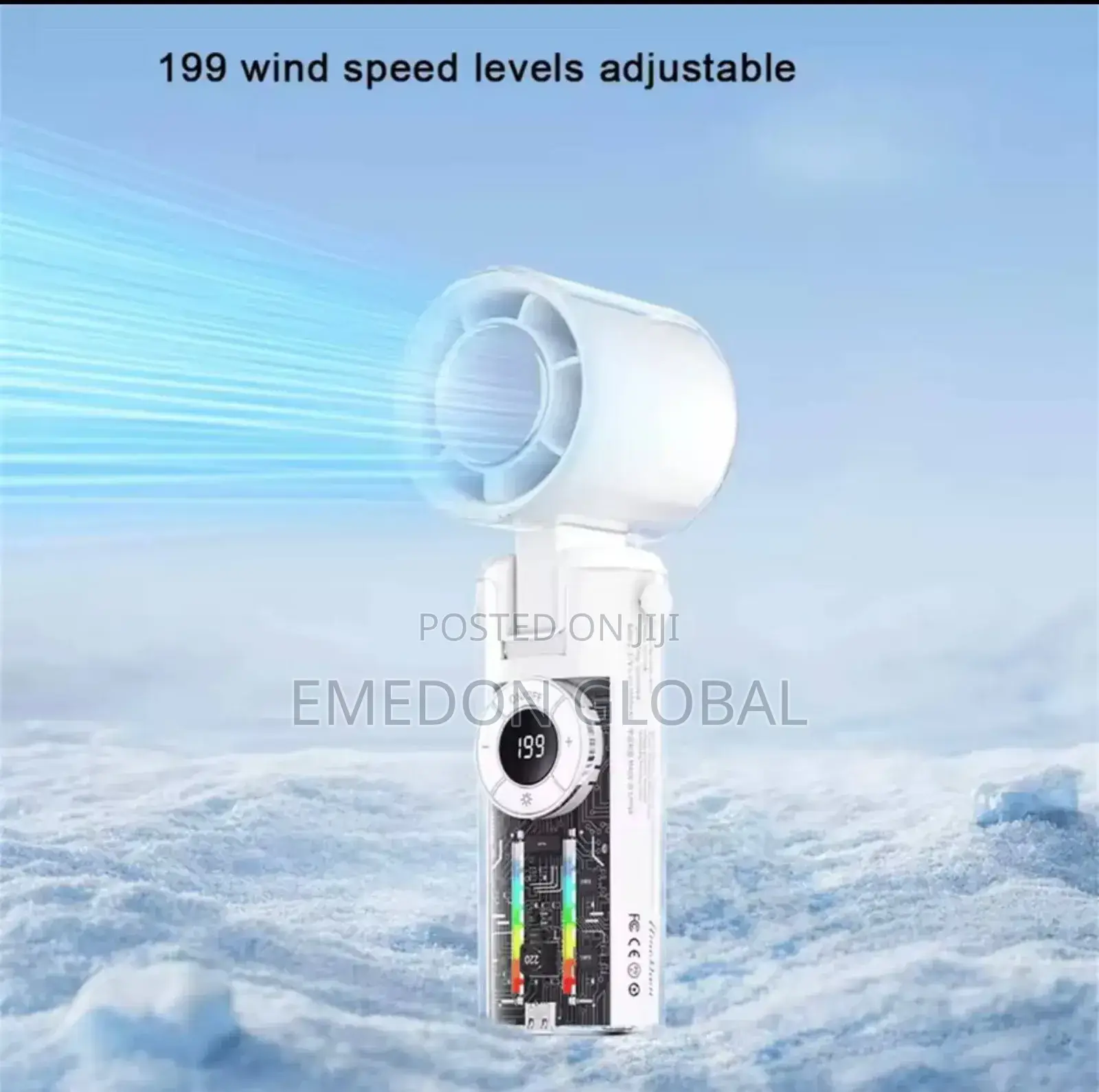 Portable Handheld Fan