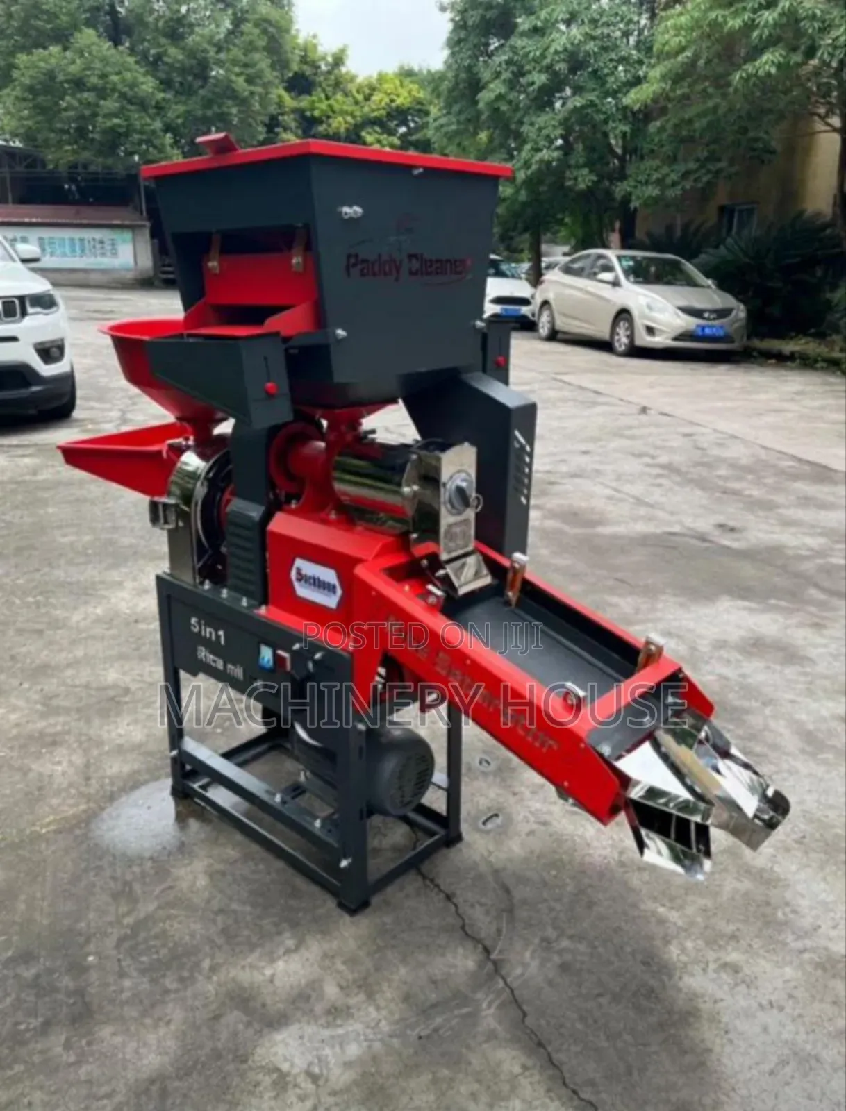 5 in 1 Rice Processing Machines