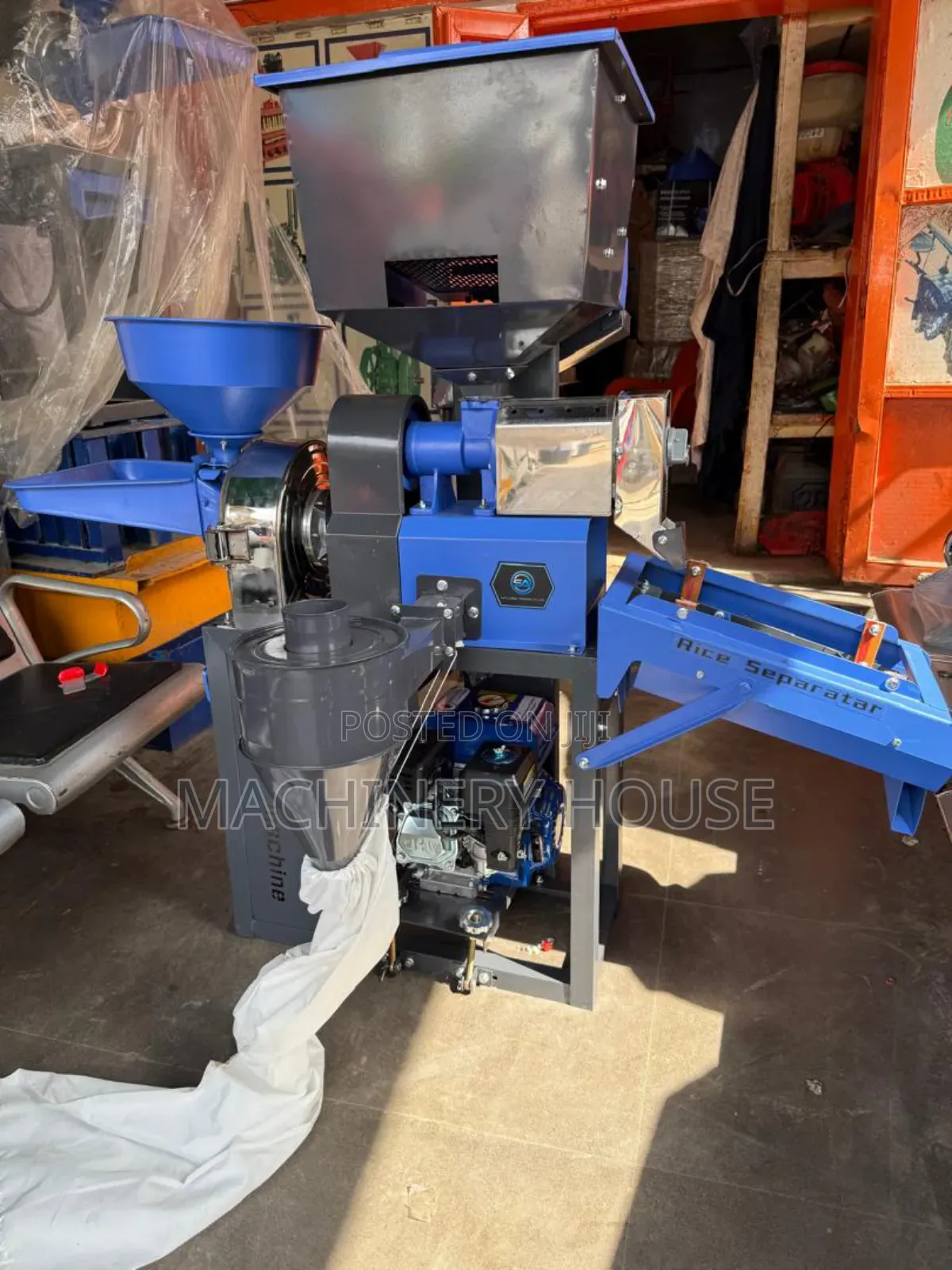 5 in 1 Rice Processing Machines