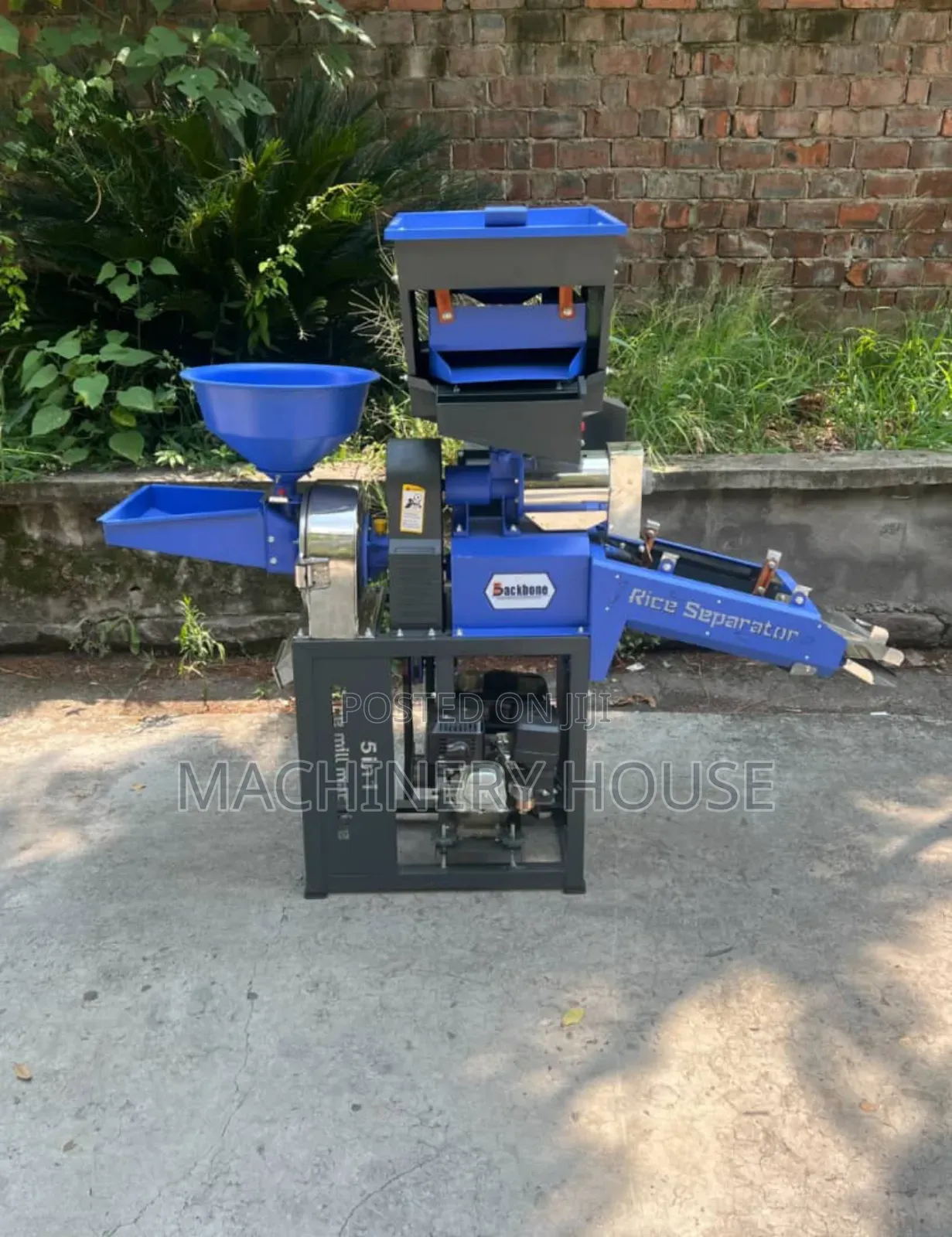 5 in 1 Rice Processing Machines