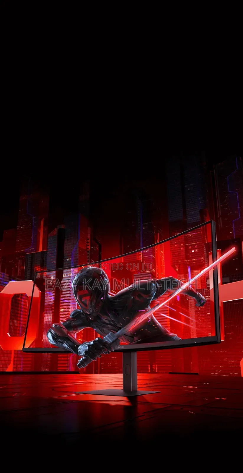 Xiaomi 34 Inch Ultrawide Curved Gaming Monitor
