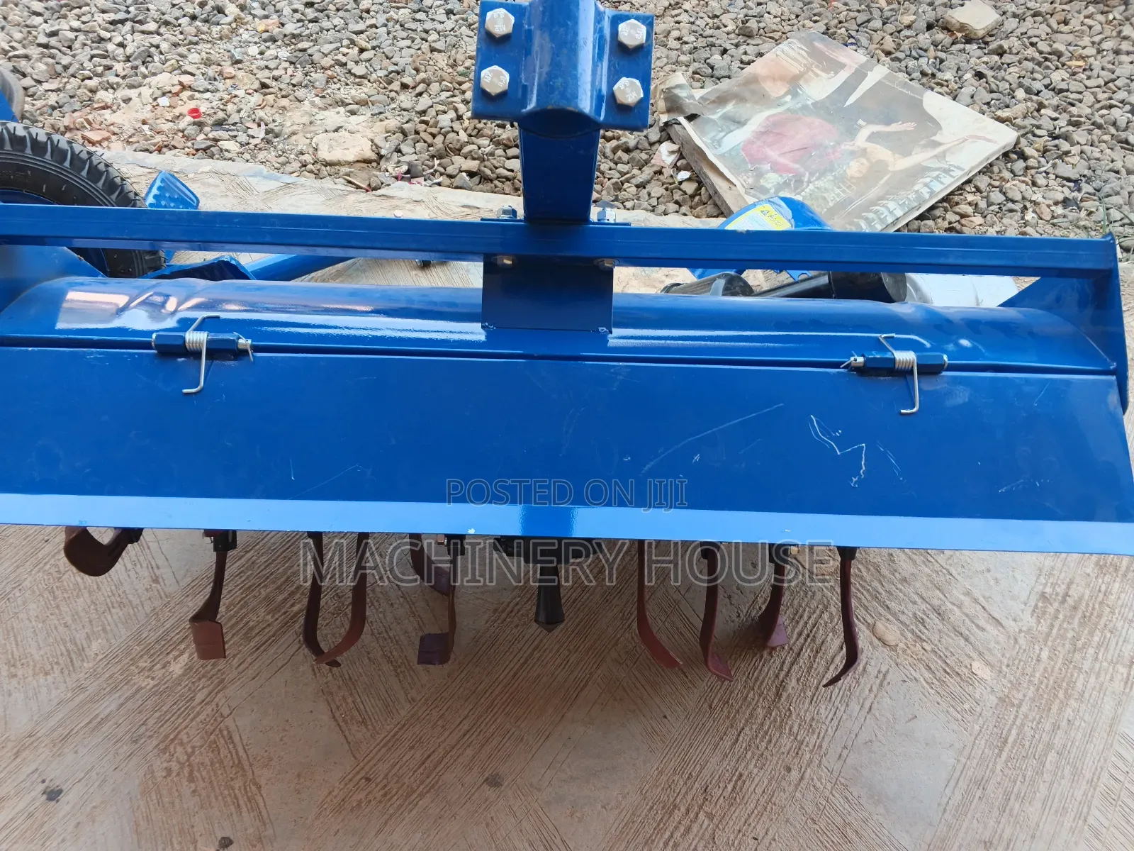 Power Tillers Hand Tractor With the Implements