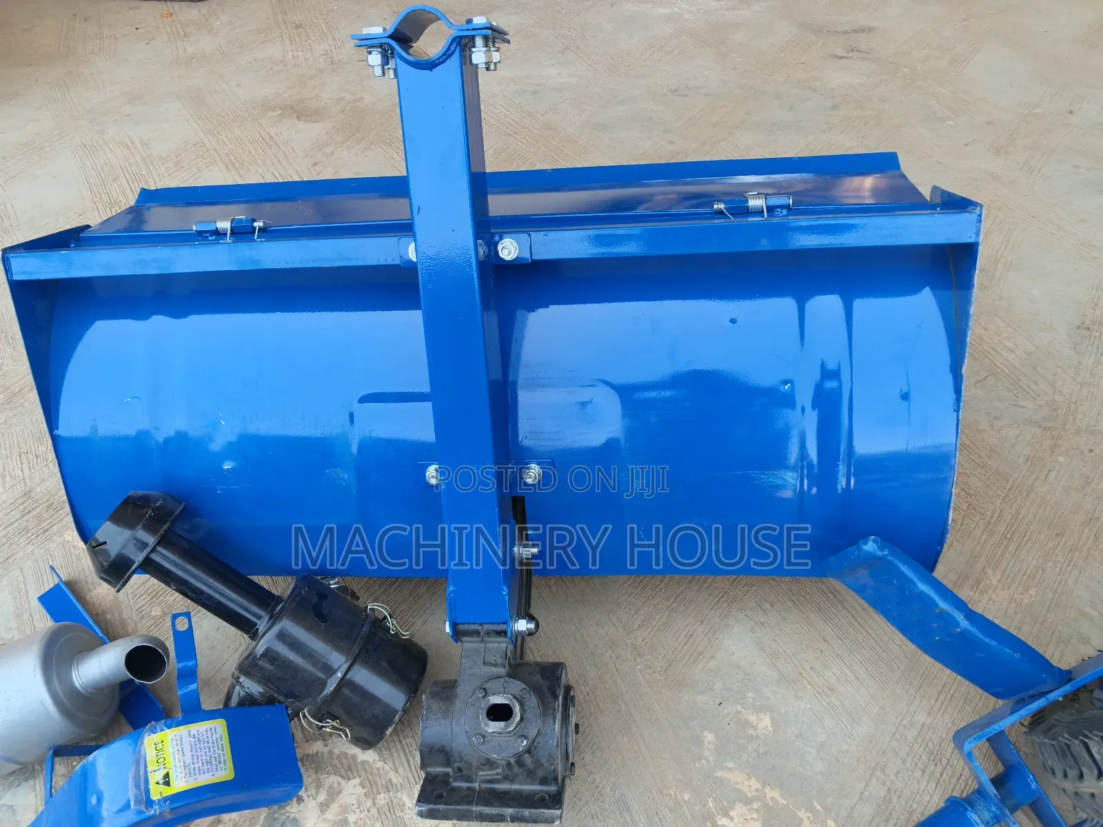 Power Tillers Hand Tractor With the Implements
