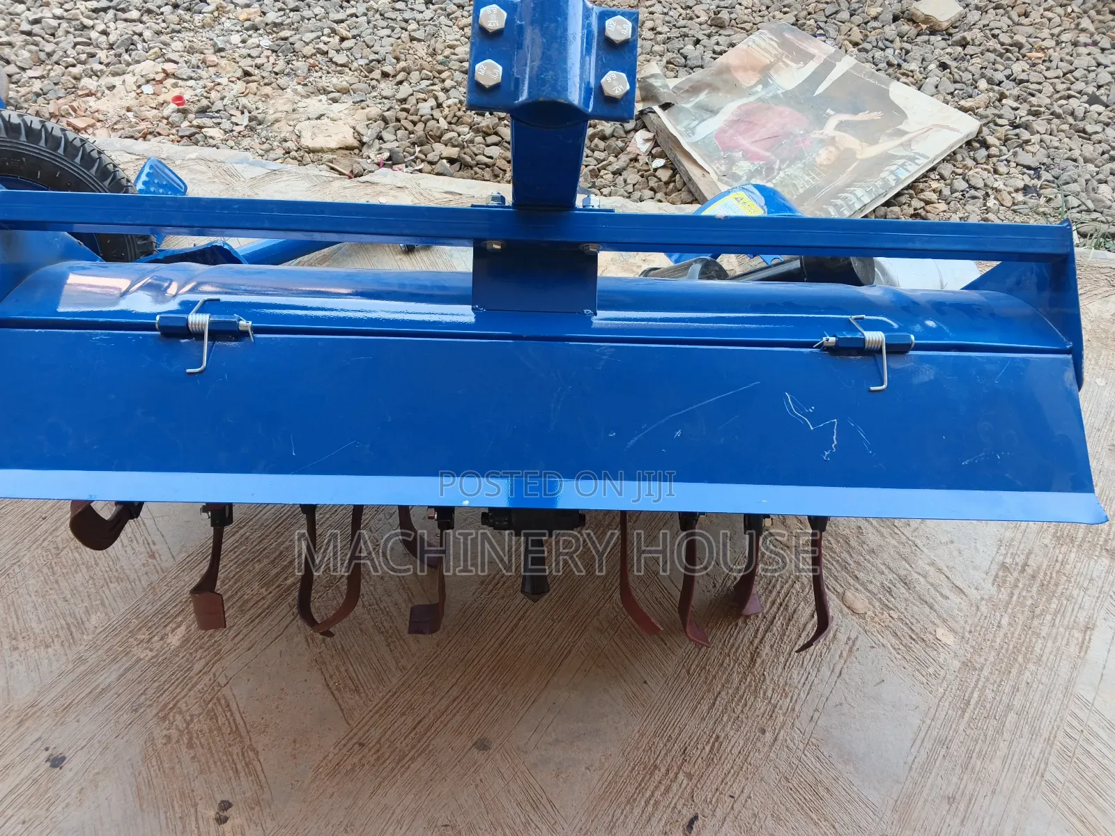 Power Tillers Hand Tractor With the Implements