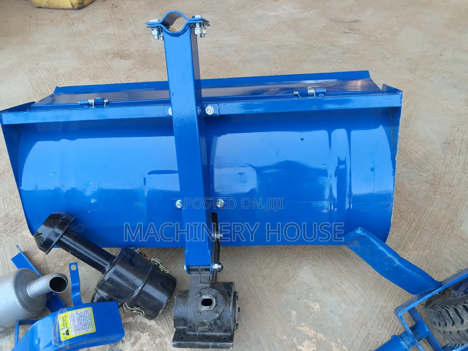 Power Tillers Hand Tractor With the Implements