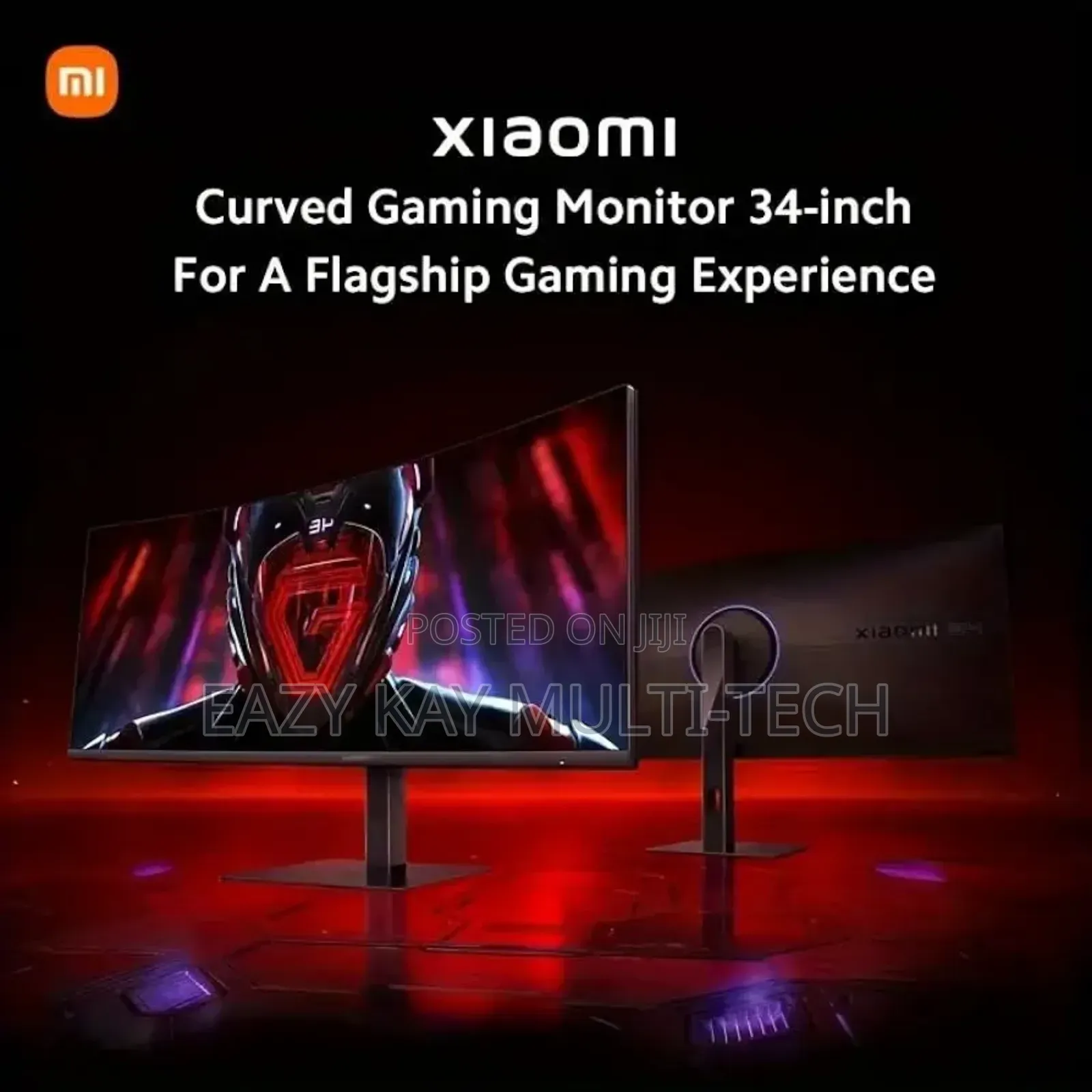 Xiaomi 34 Inch Ultrawide Curved Gaming Monitor