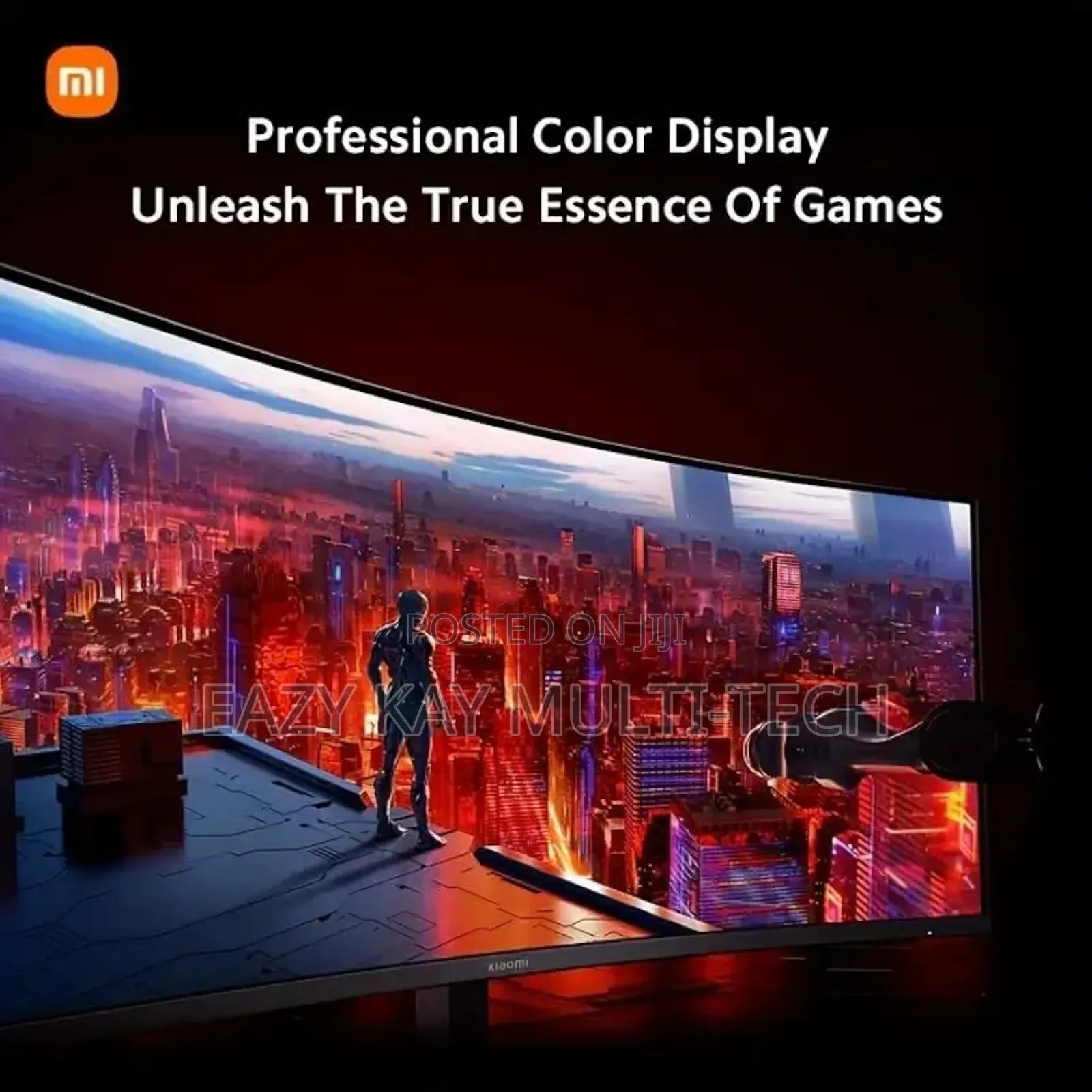 Xiaomi 34 Inch Ultrawide Curved Gaming Monitor