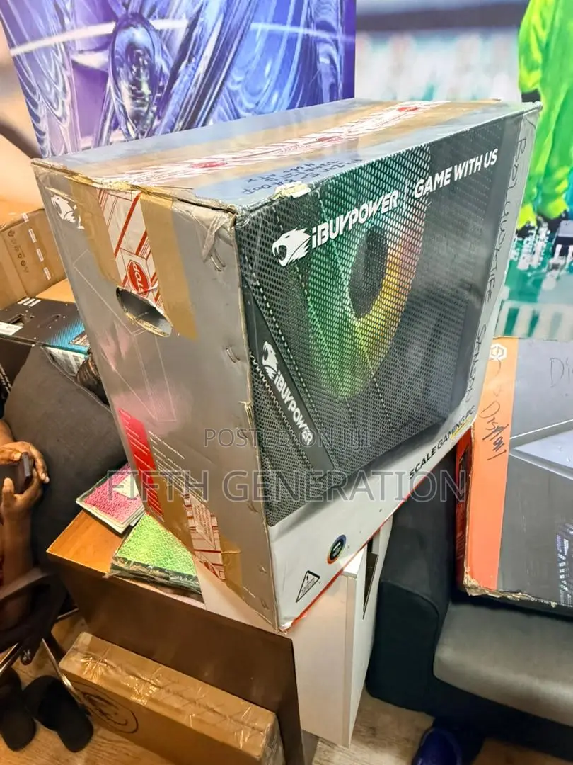 New Desktop Computer iBUYPOWER 32GB AMD Ryzen 5 SSD 1T