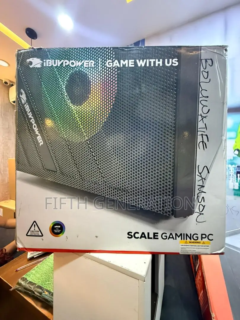 New Desktop Computer iBUYPOWER 32GB AMD Ryzen 5 SSD 1T