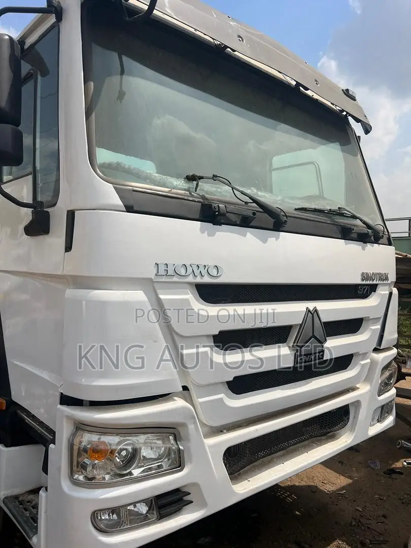 Howo Trailer 371hp
