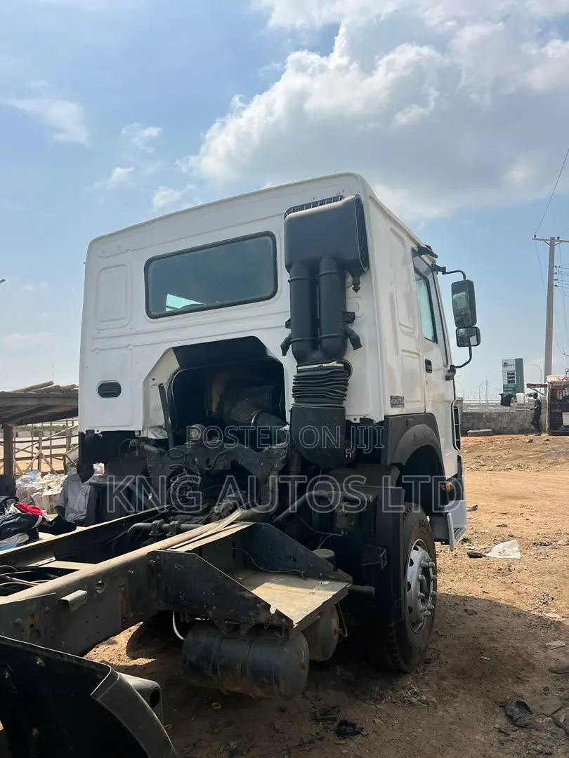 Howo Trailer 371hp