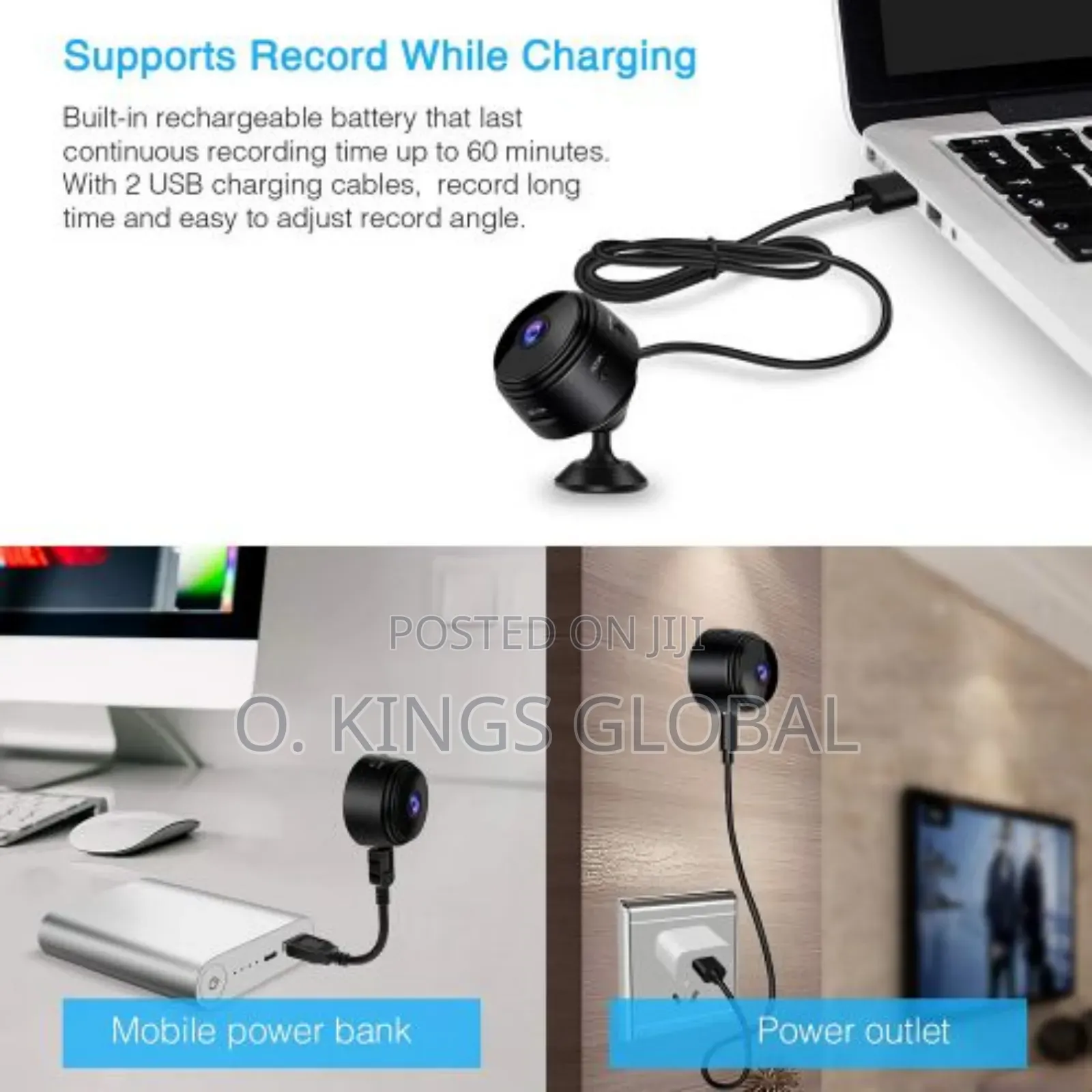 V380 Spy Camera,