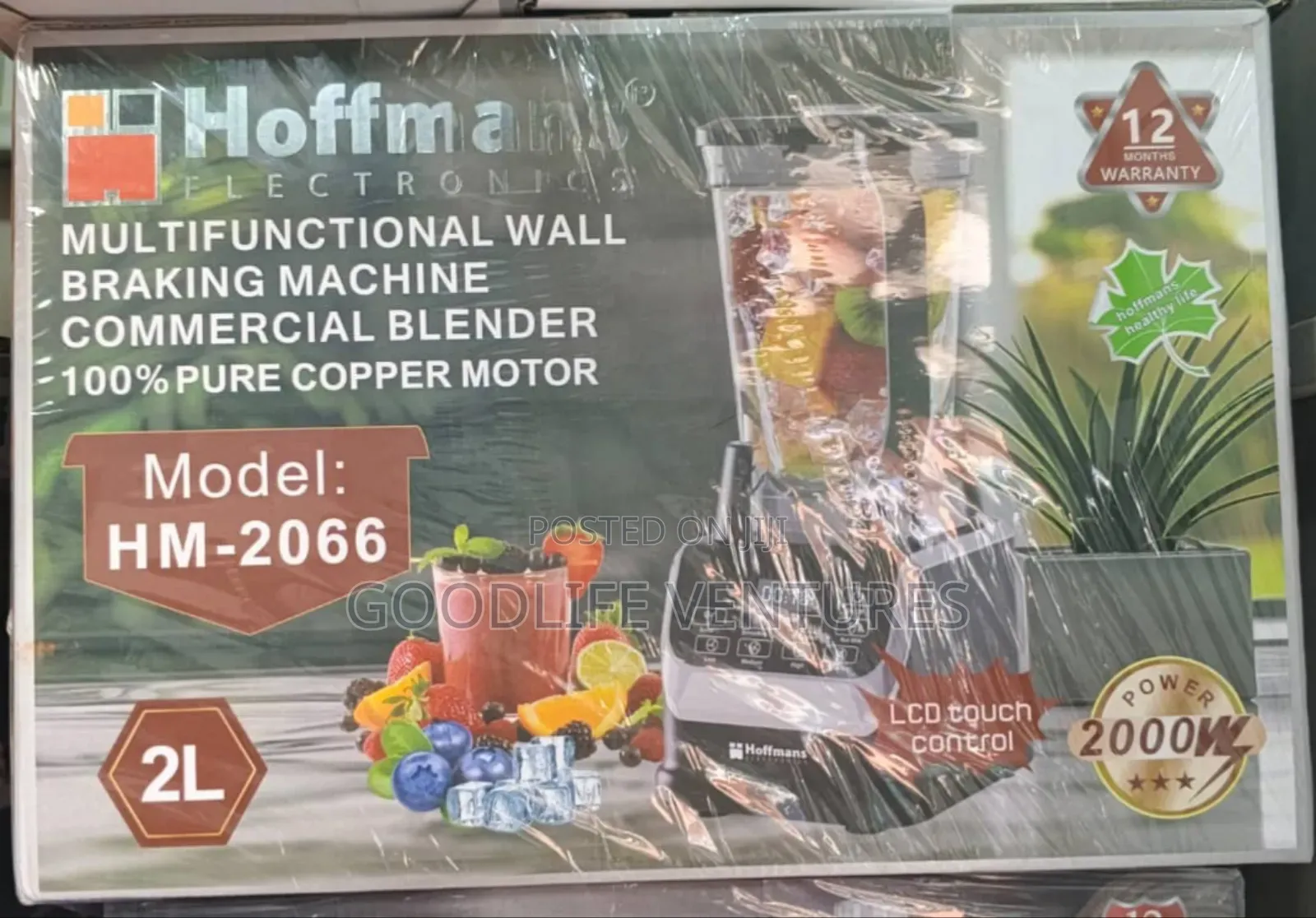 Hoffman High Quaity Blender