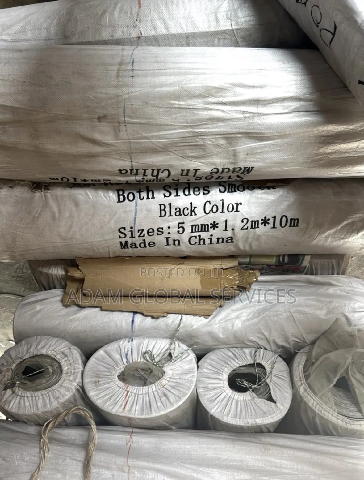 Rubber Gasket. 5mm X 1.2m X 10m