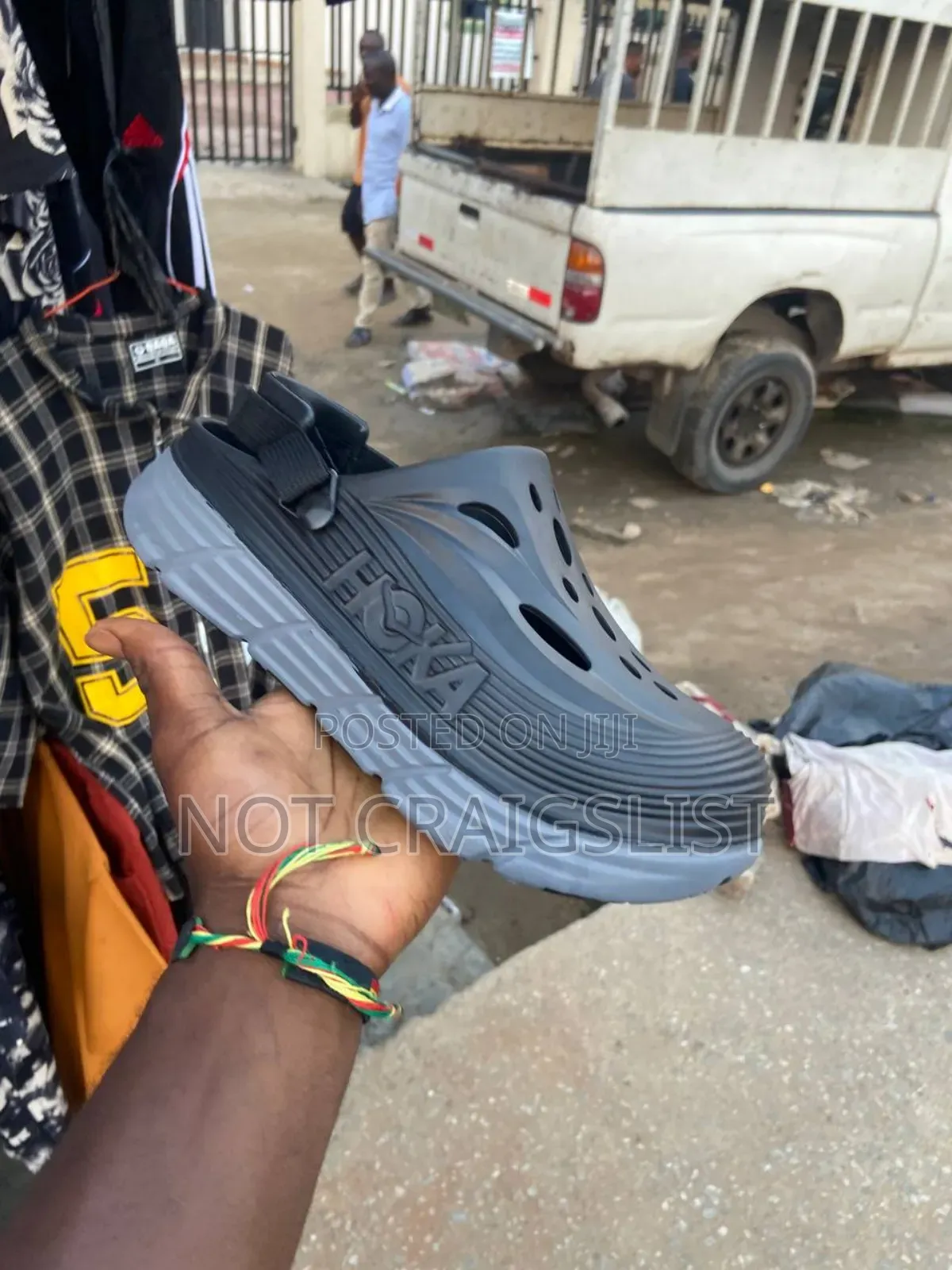 Hoka Crocs Clogs