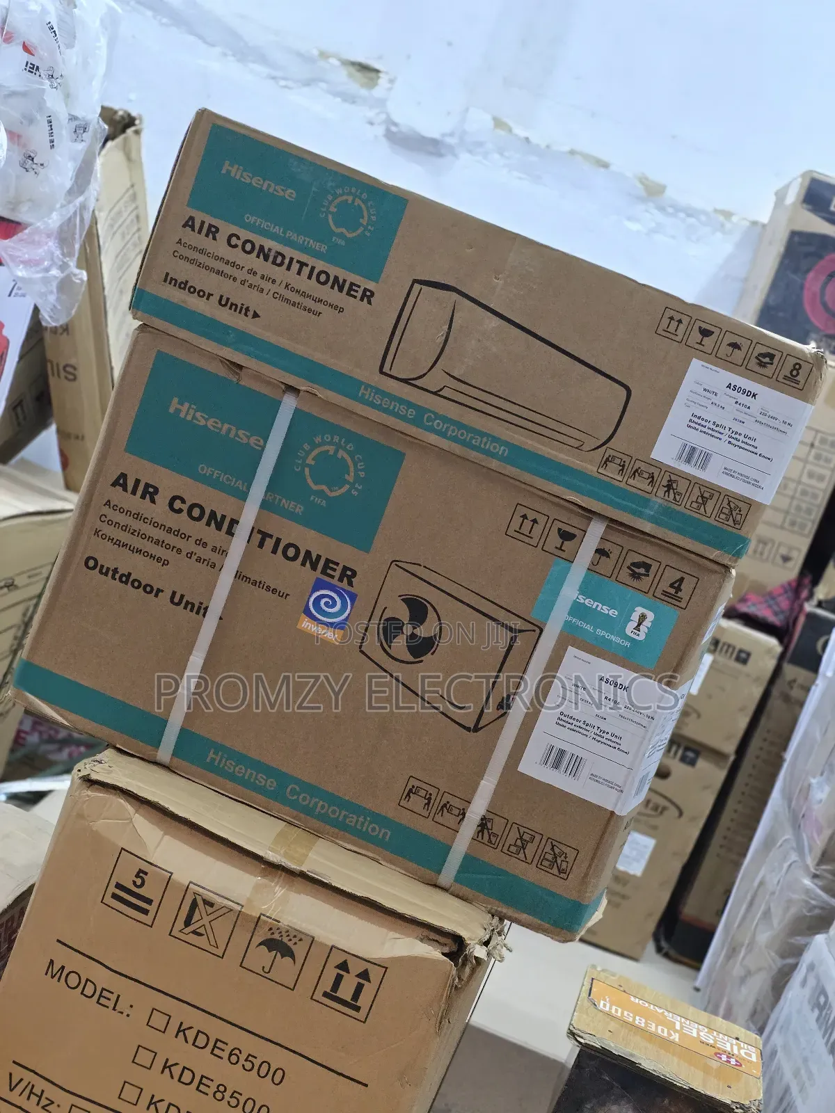 Hisense 1.5hp Inverter Air Conditioner With Warranty