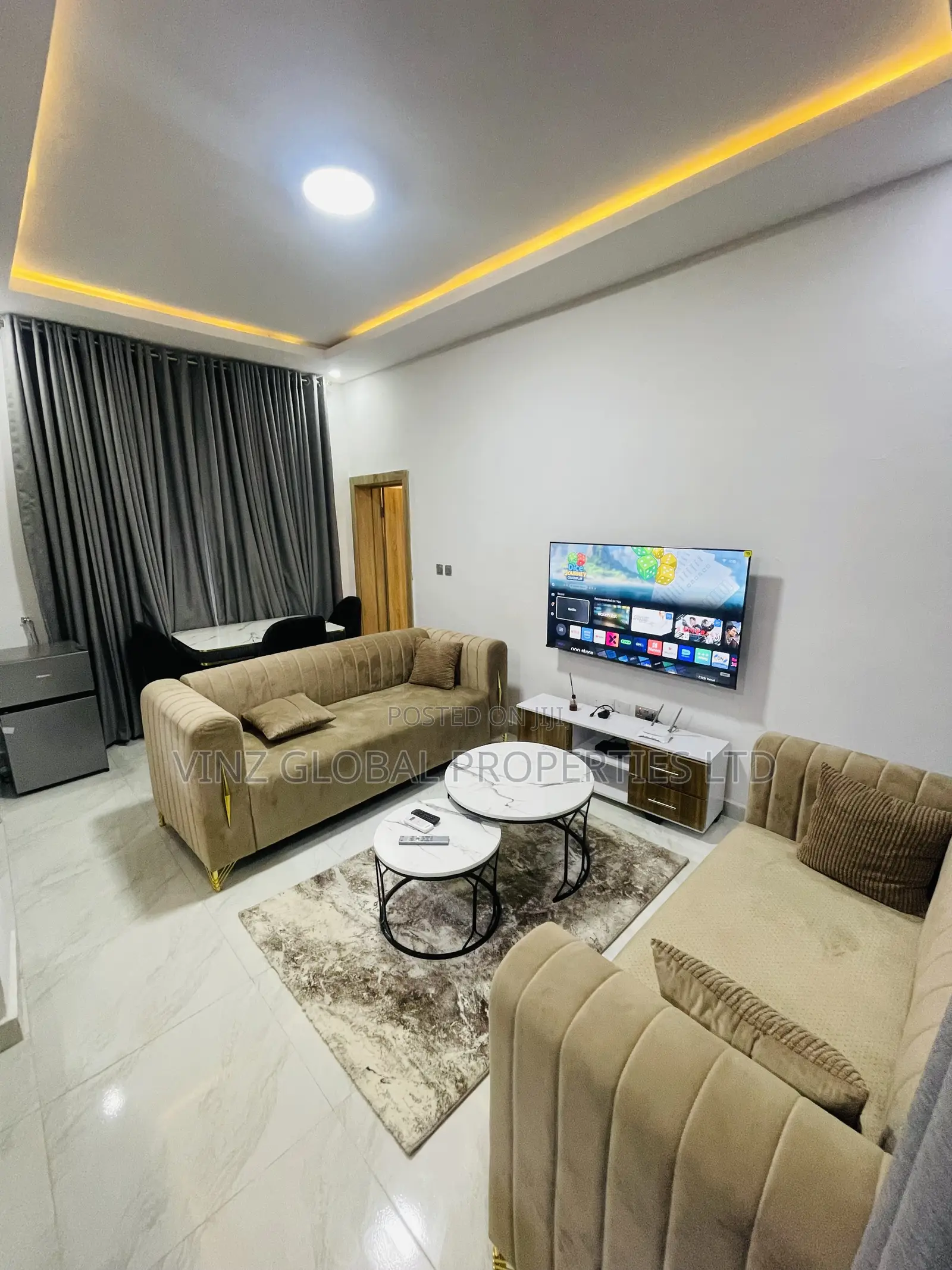 Newly Launched 1 Bedroom Apartment With 24/7 Electricity, Gym Pool