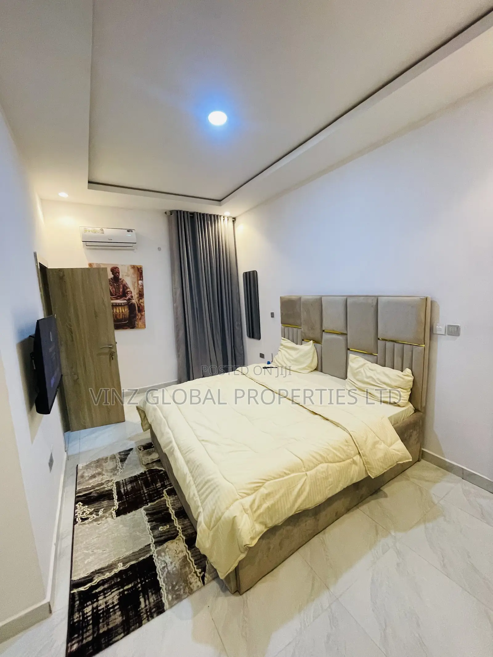 Newly Launched 1 Bedroom Apartment With 24/7 Electricity, Gym Pool