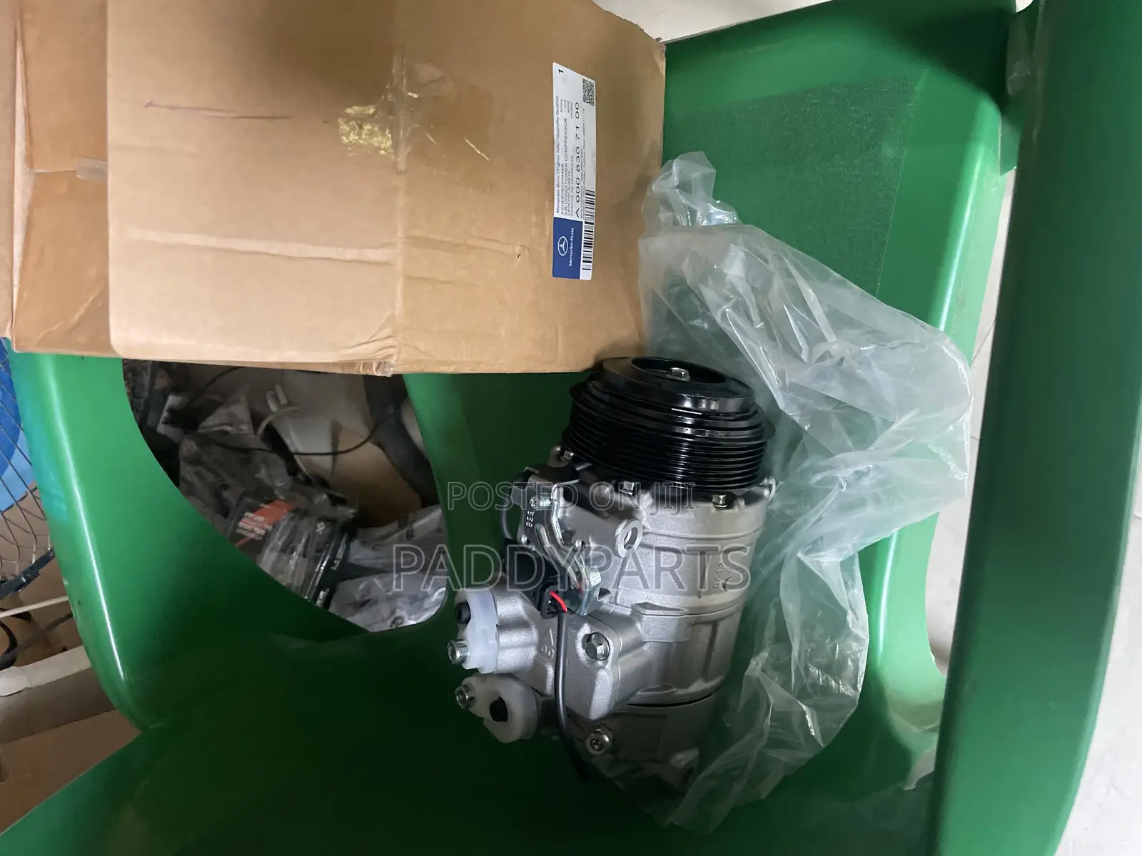 Mercedes Benz A/C Compressor Gl450 Gl550 W166 2013-2016