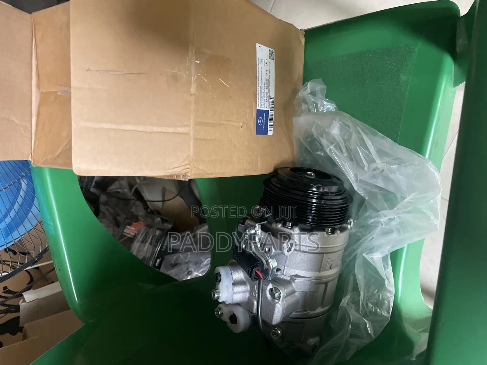 Mercedes Benz Gls450 Gls550 A/C Compressor 2017-2019