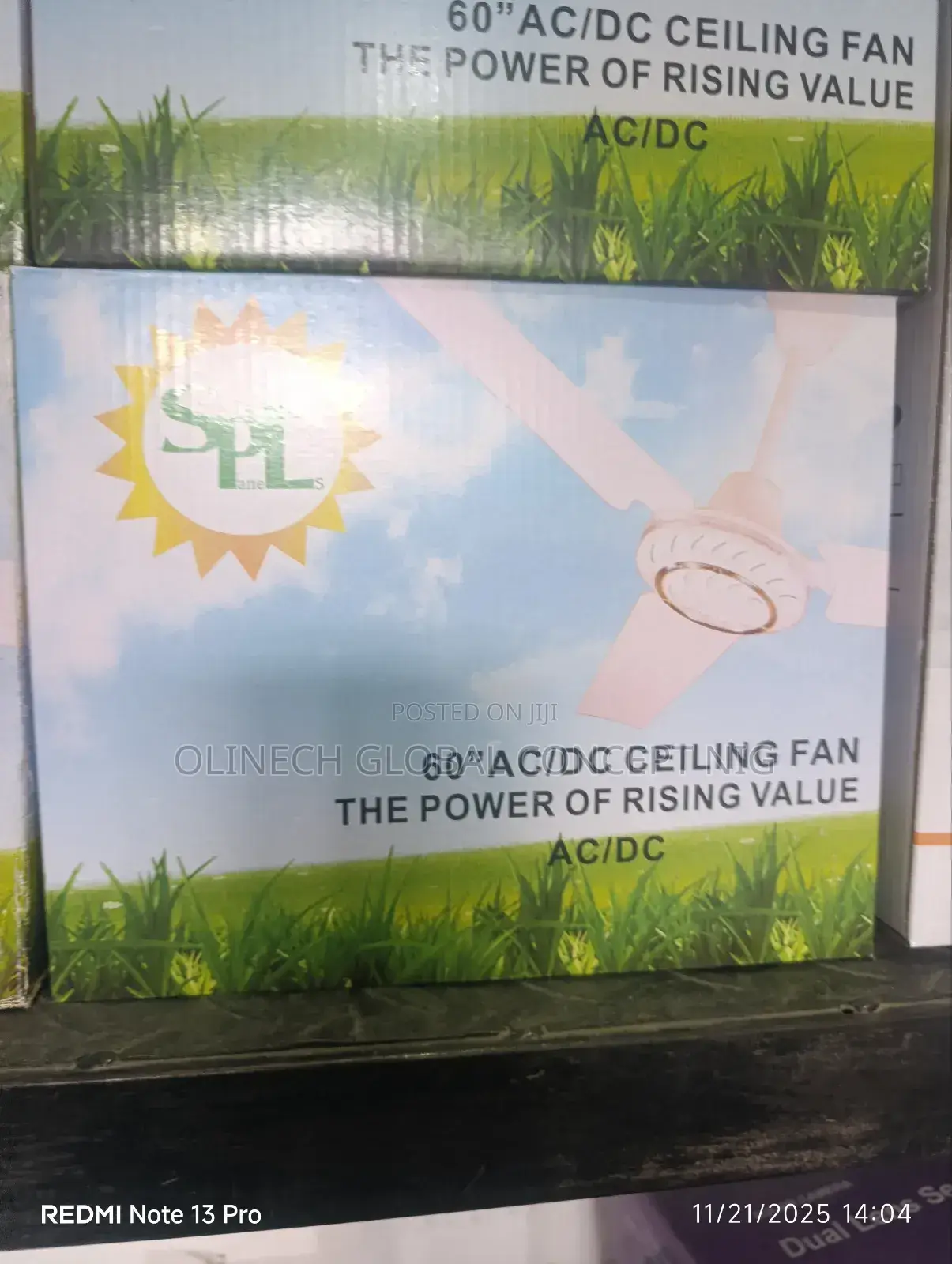 Ac Dc 56 Inches Spl Inverter Ceiling Fan