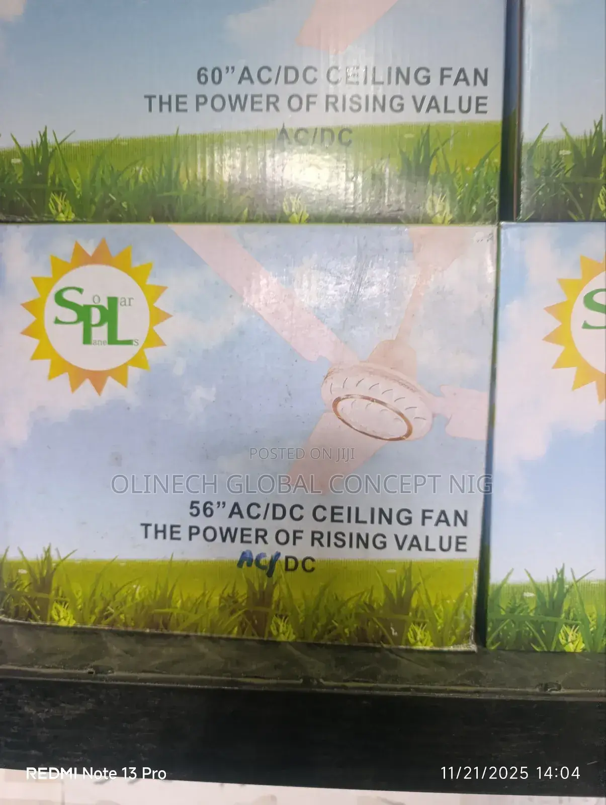 Ac Dc 56 Inches Spl Inverter Ceiling Fan