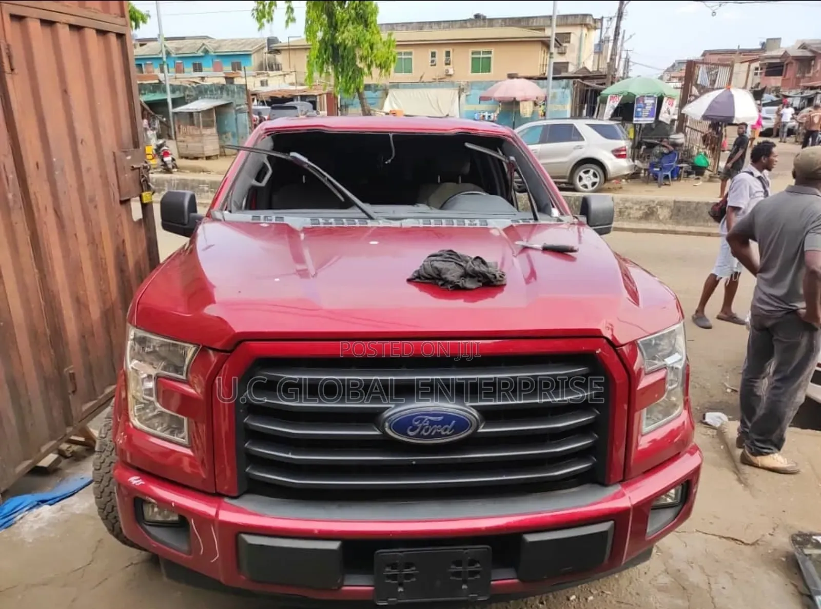 Original Front Windscreen Glass for Ford F150 2016 Available Now