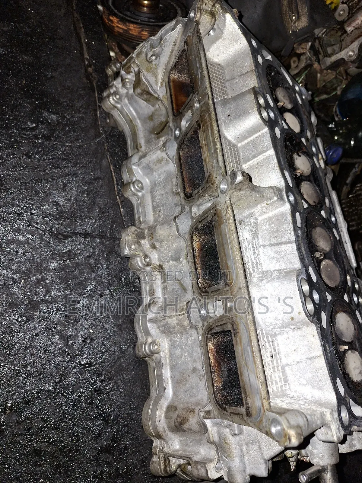 2ar Top Cylinder Iron Gasket
