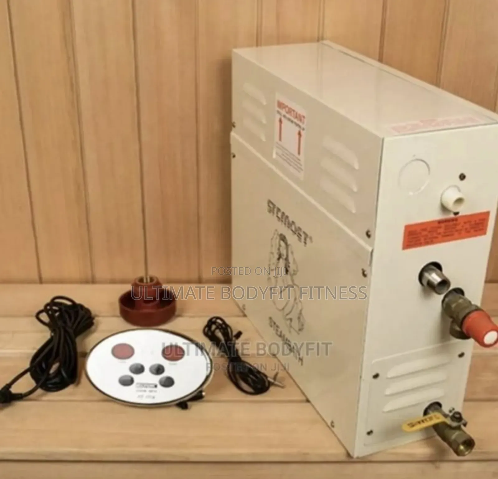 Brand New 12kwa Steam Generator Machine