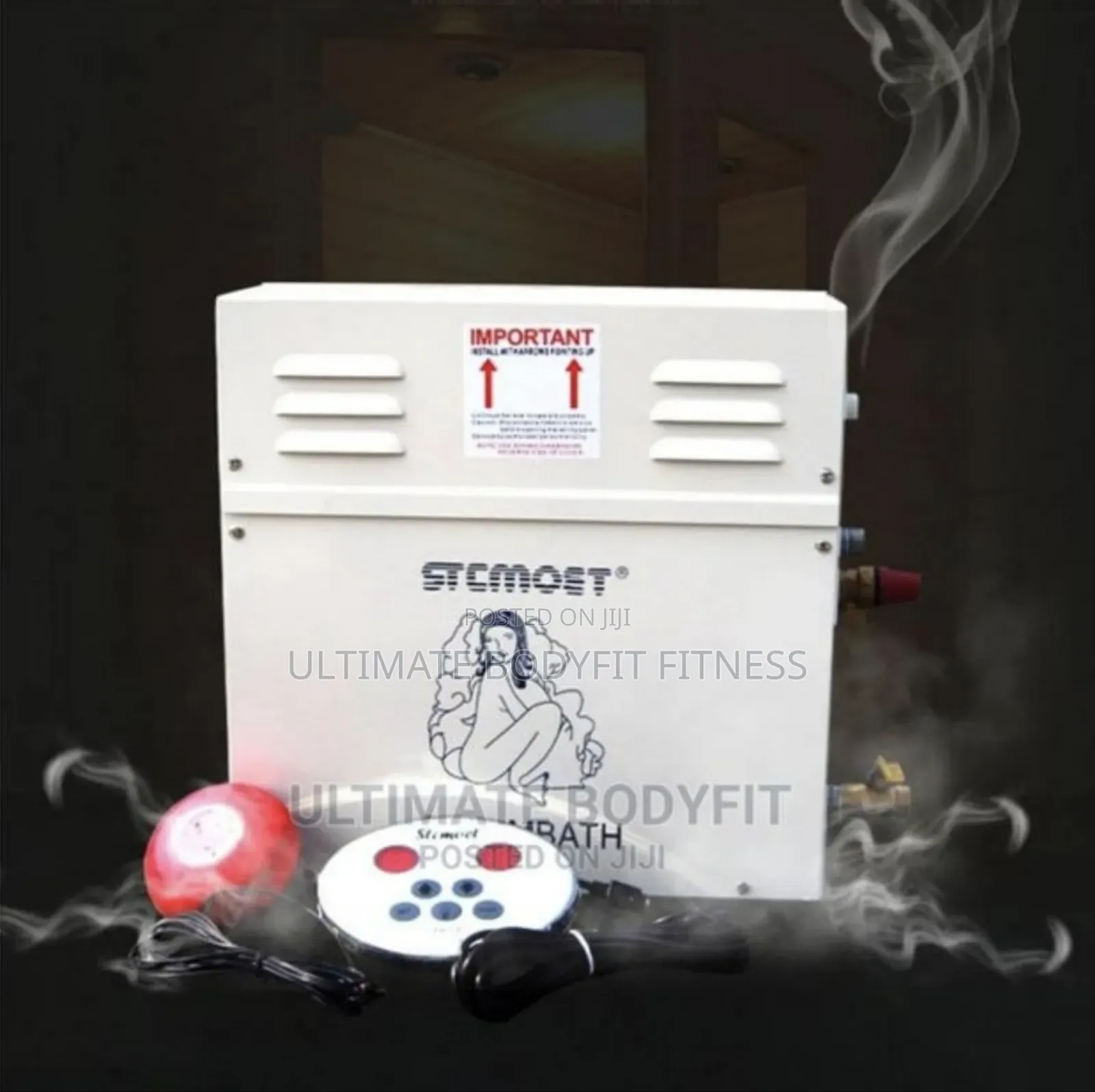 Brand New 12kwa Steam Generator Machine