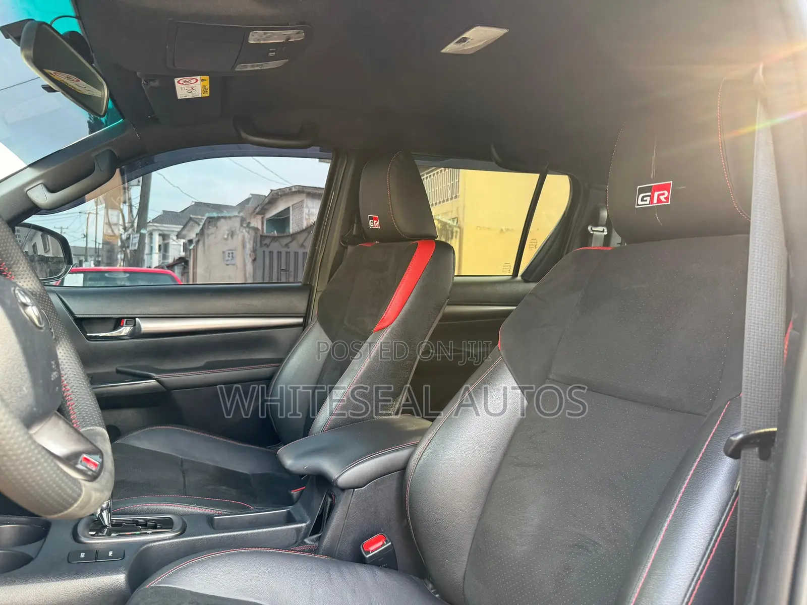Toyota Hilux 2023 Black