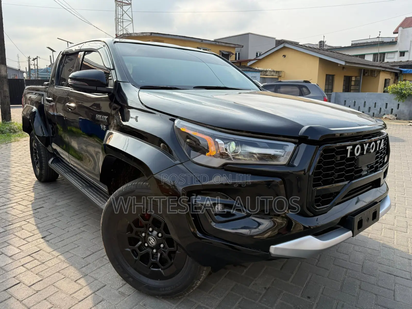 Toyota Hilux 2023 Black