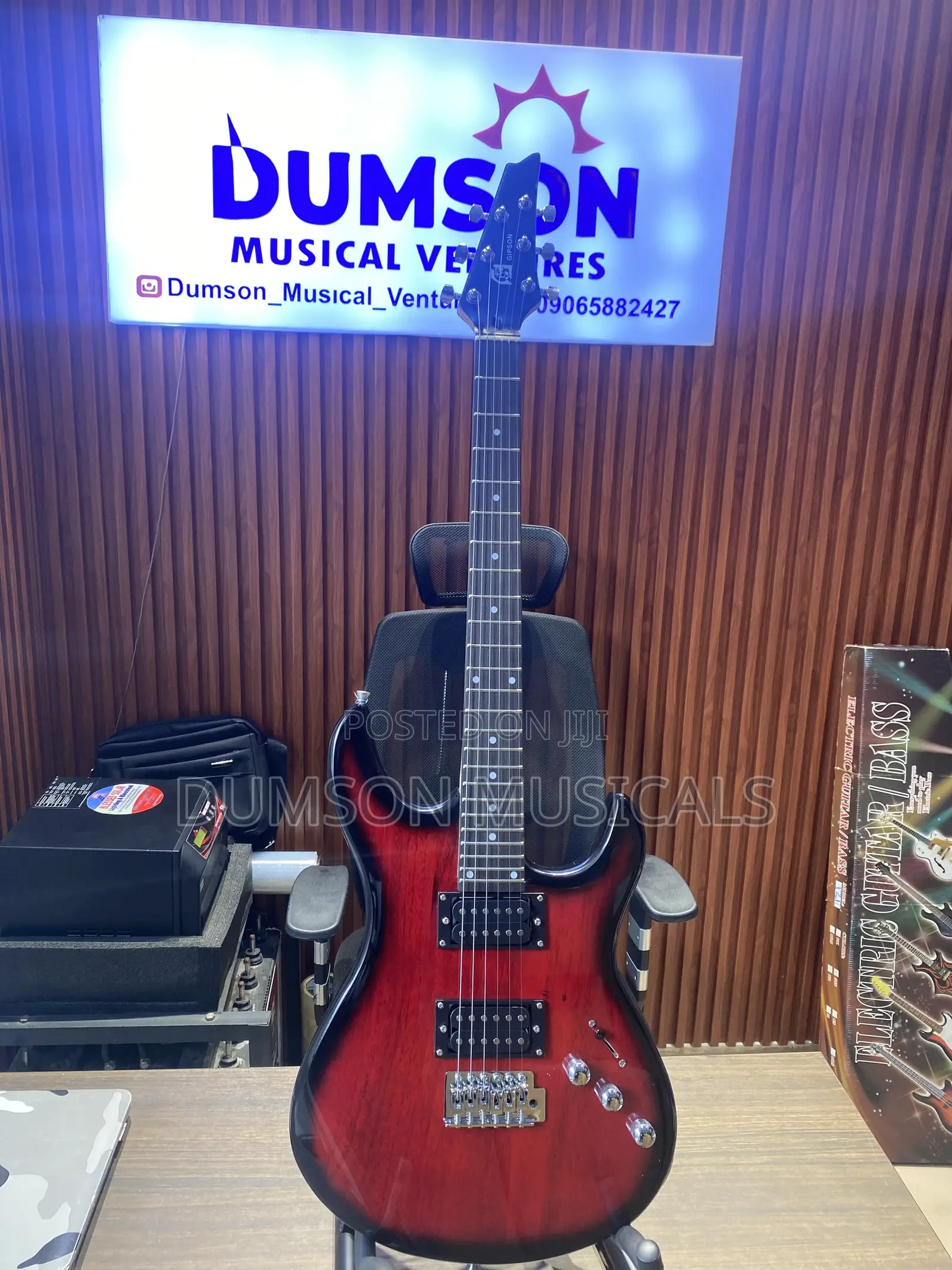 Gibson Lead Guitar, Professional Gibson Lead Guitar
