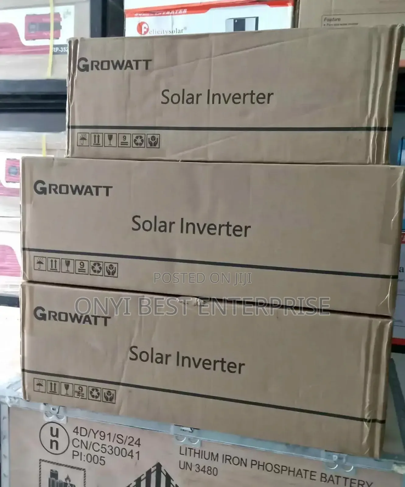 Growatts Energy Hybrid Inverter 10kva48v