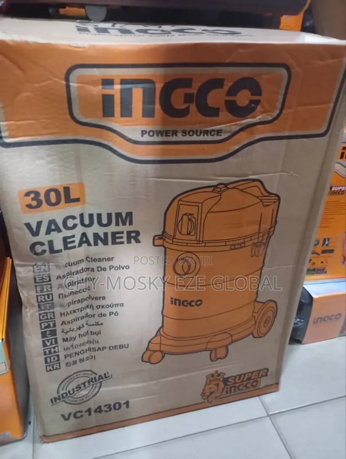 Vacuum Cleaner (30ltr/1400w)