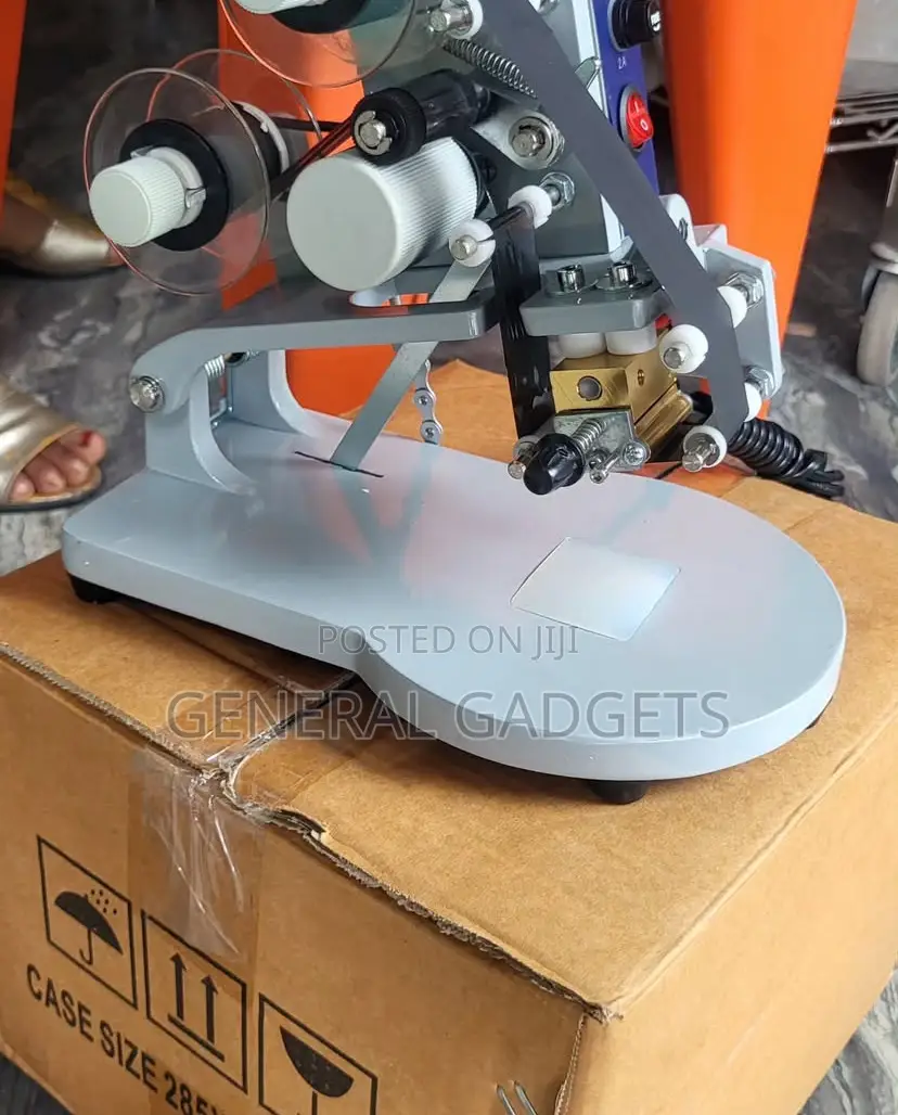 Manuel Coding Machine
