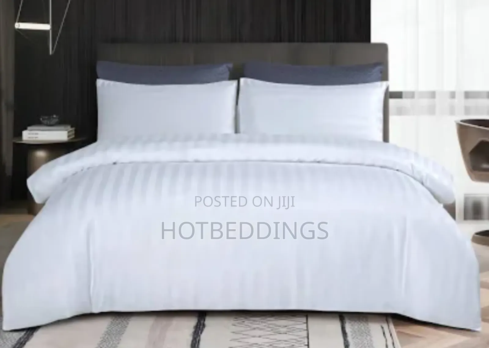 Classy Hotel Duvet, Bedsheet and 4 Pillow Cases