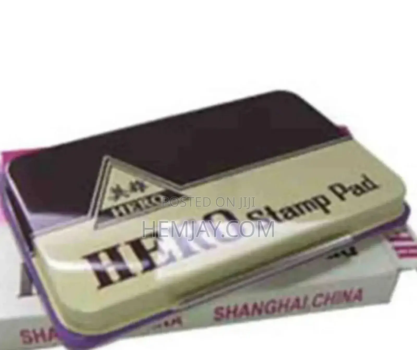 Quality Single/ Double Stamp Pad