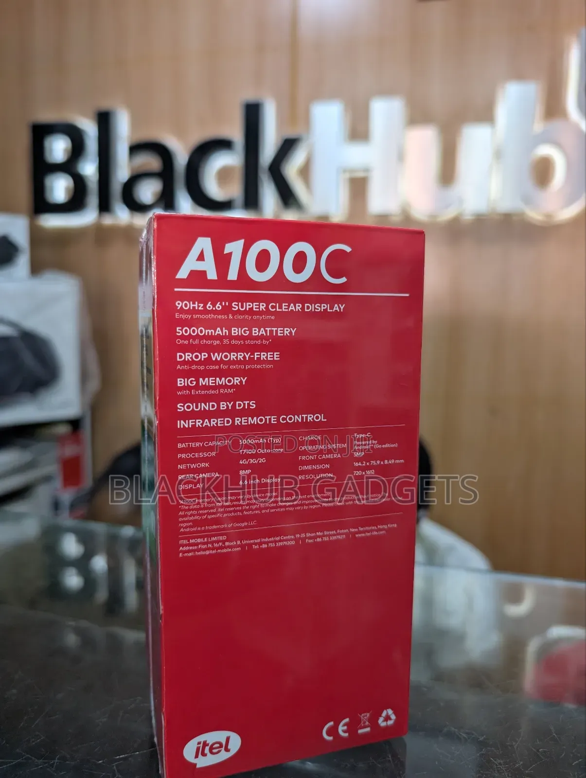New Itel A100C 64 GB