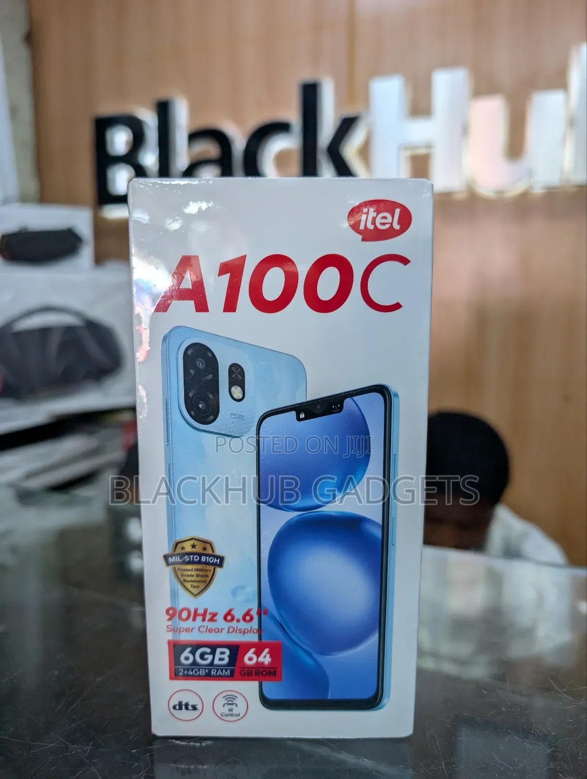 New Itel A100C 64 GB