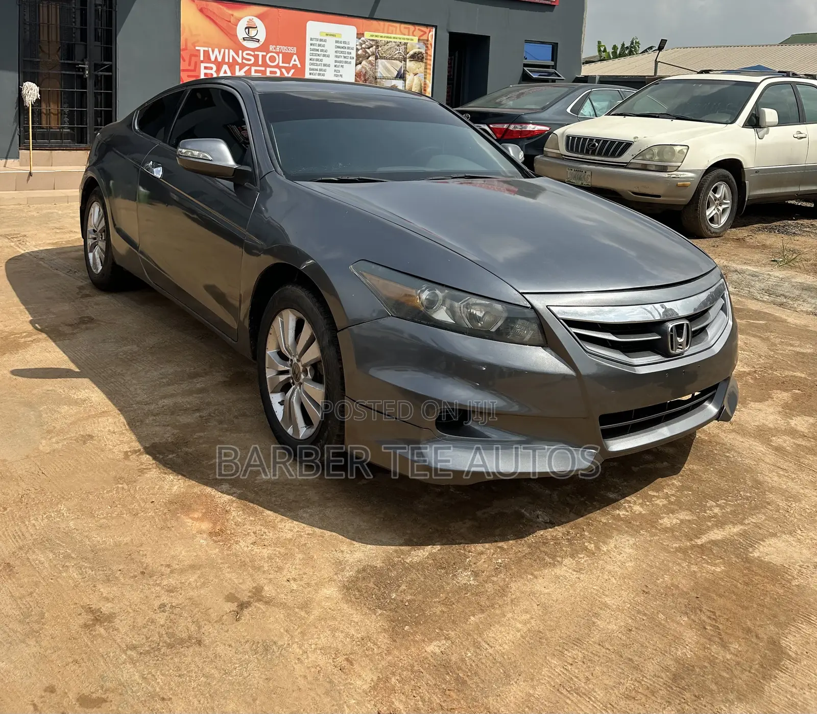 Honda Accord 2.0 Sport 2009 Gray