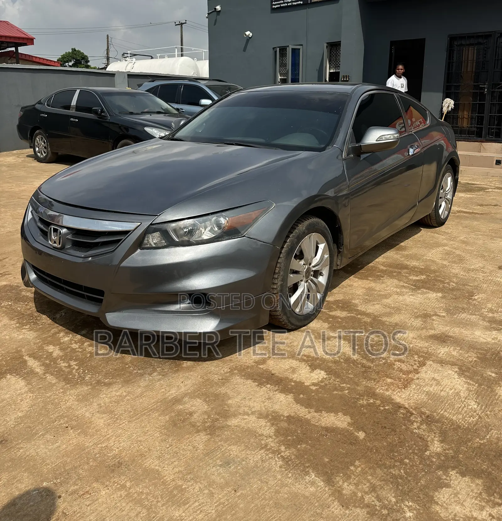 Honda Accord 2.0 Sport 2009 Gray