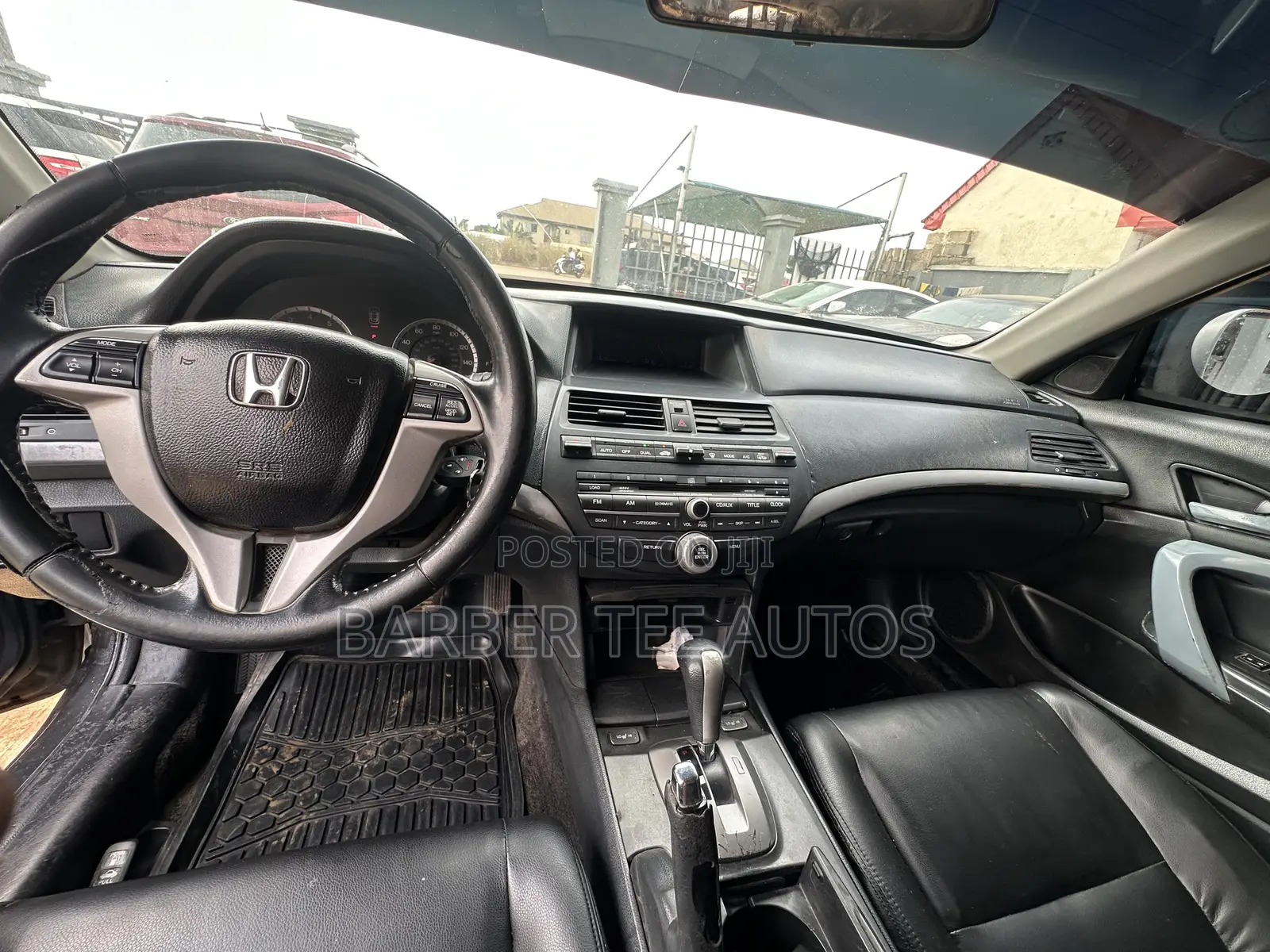 Honda Accord 2.0 Sport 2009 Gray