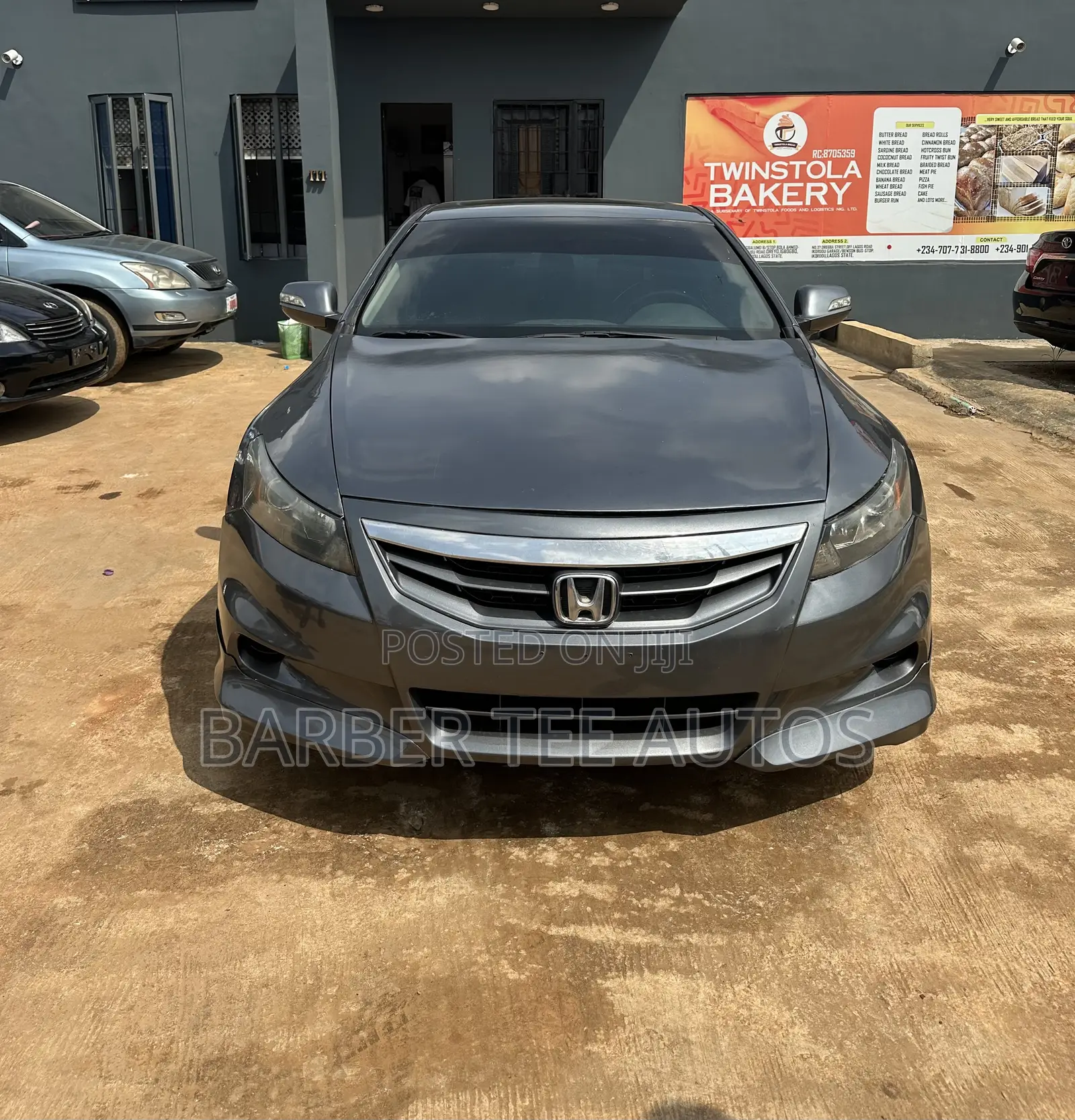 Honda Accord 2.0 Sport 2009 Gray