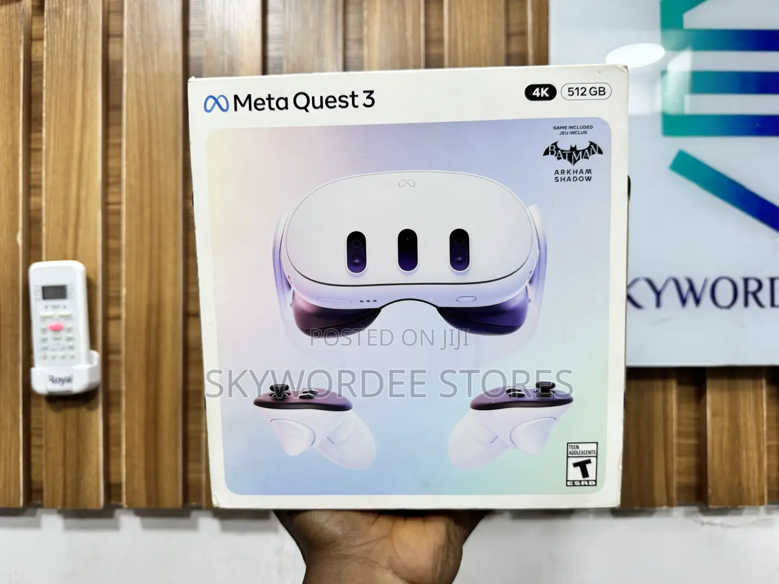Meta Quest 3 512gb ( Arkham Shadow )