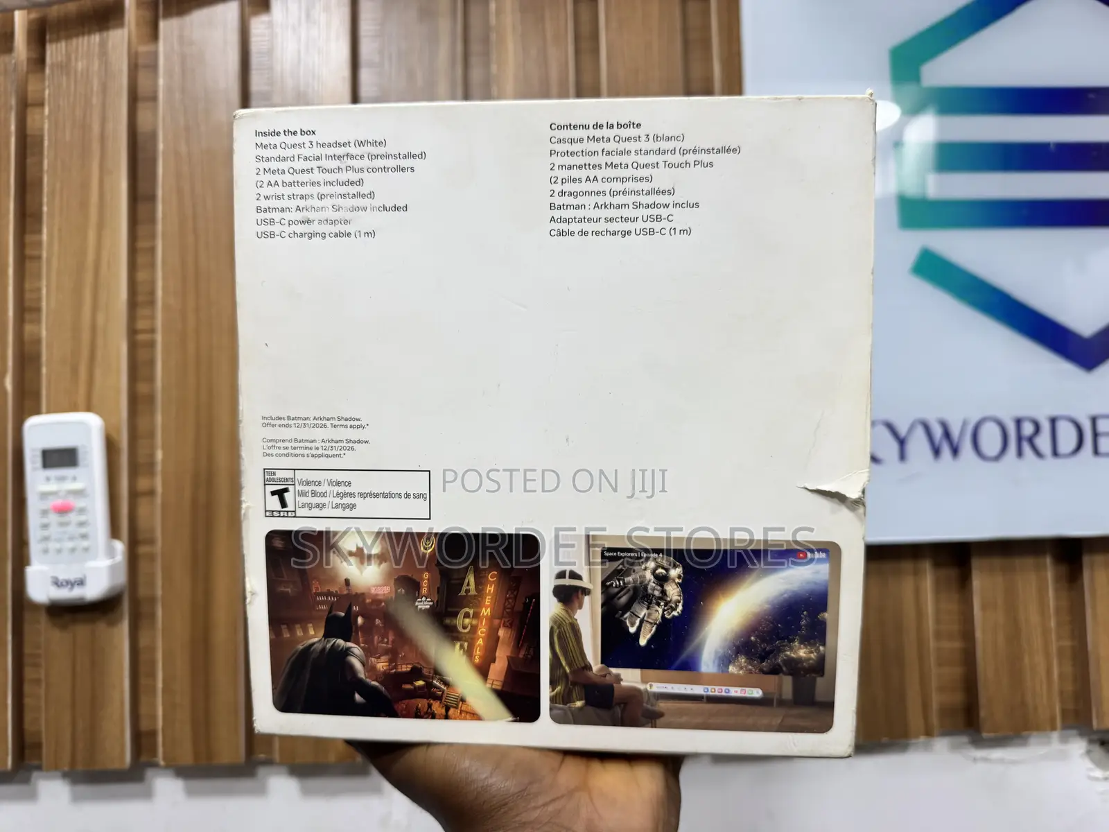 Meta Quest 3 512gb ( Arkham Shadow )
